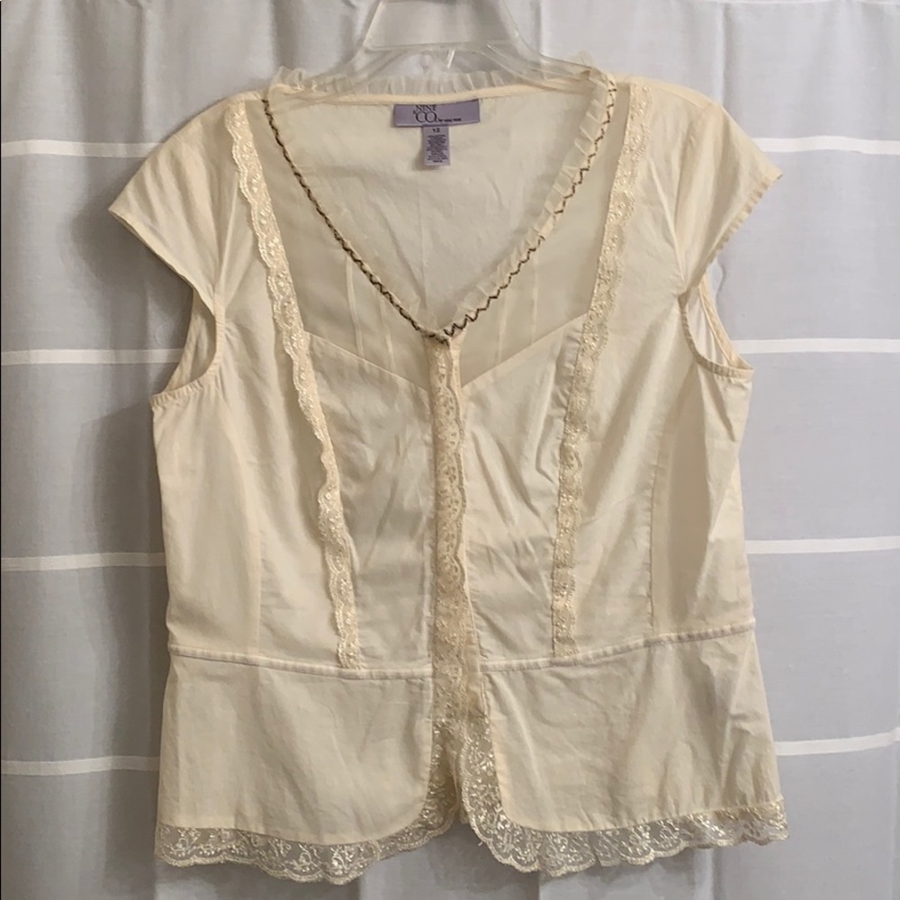 Nine CO blouse
